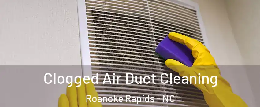  Clogged Air Duct Cleaning Roanoke Rapids - NC