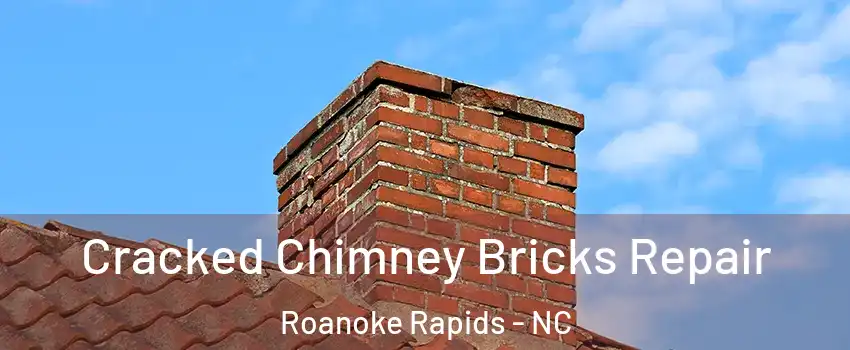  Cracked Chimney Bricks Repair Roanoke Rapids - NC