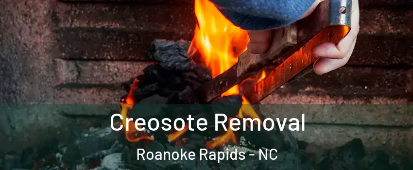  Creosote Removal Roanoke Rapids - NC