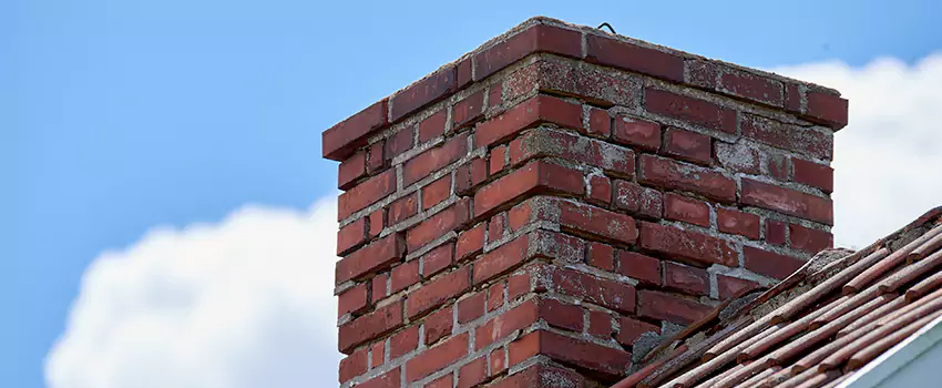 Brick Chimney Flue Installation in Roanoke Rapids, NC