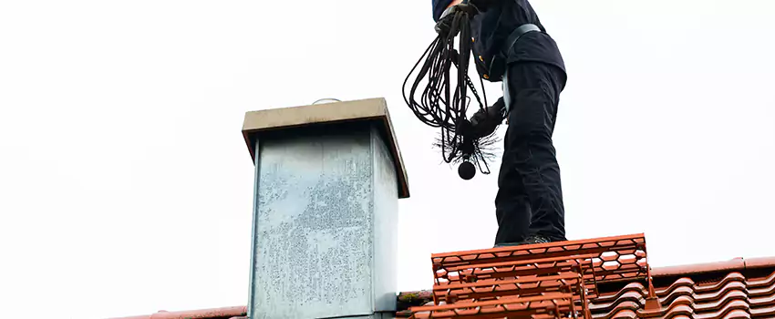 Chimney Brush Cleaning in Roanoke Rapids, North Carolina
