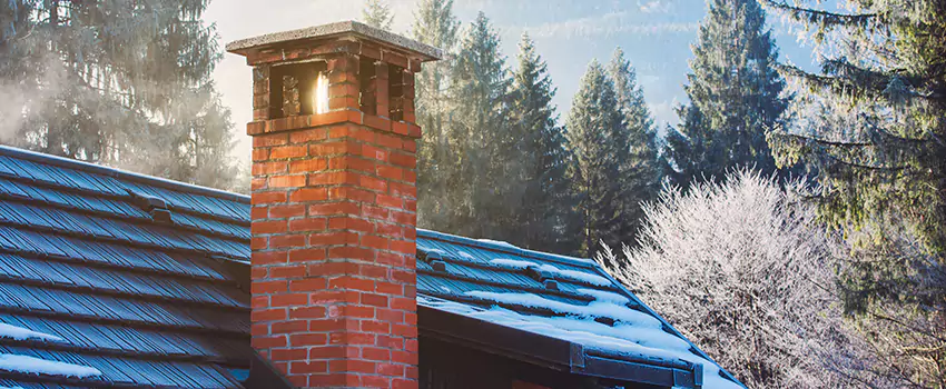 Chimney Crown Replacement in Roanoke Rapids, North Carolina