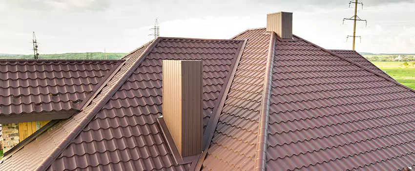 Residential Chimney Flashing Restoration in Roanoke Rapids, NC