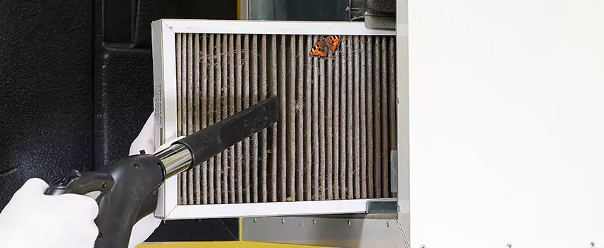 Clogged Air Duct Cleaning Process in Roanoke Rapids, NC