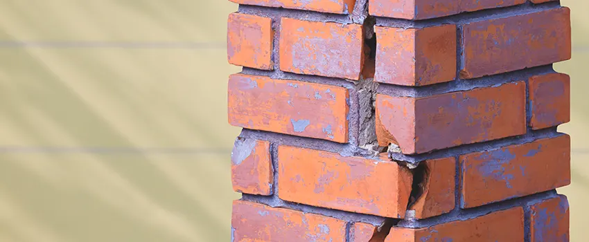 Broken Chimney Bricks Repair Services in Roanoke Rapids, NC