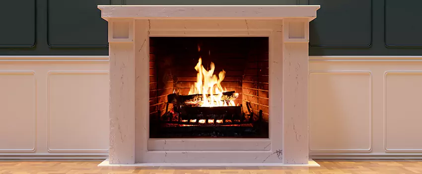Decorative Electric Fireplace Installation in Roanoke Rapids, North Carolina