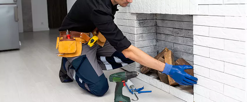 Ethanol Fireplace Installation Contractors in Roanoke Rapids, North Carolina