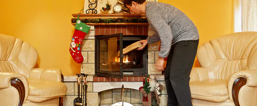 Gas to Wood-Burning Fireplace Conversion Services in Roanoke Rapids, North Carolina