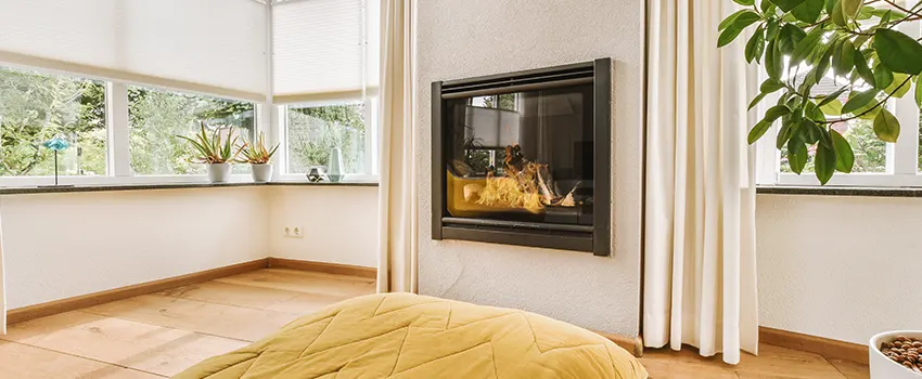 Residential Fireplace Ceramic Glass Installation in Roanoke Rapids, NC