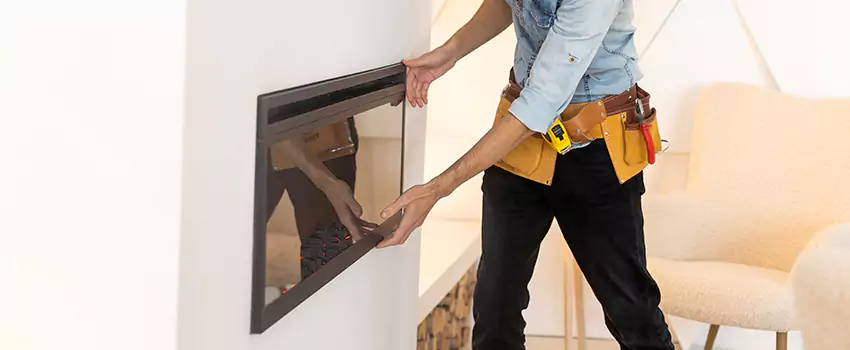 Metal Fireplace Installation in Roanoke Rapids, North Carolina