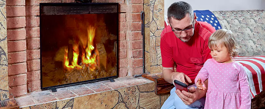 Wood-Burning Fireplace Refurbish & Restore Services in Roanoke Rapids, NC