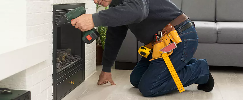 Fireplace Installation in Roanoke Rapids, North Carolina