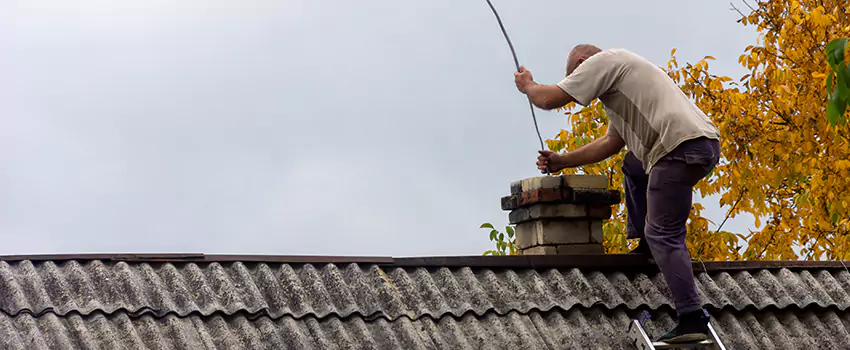 Chimney Flue Cleaning in Roanoke Rapids, NC
