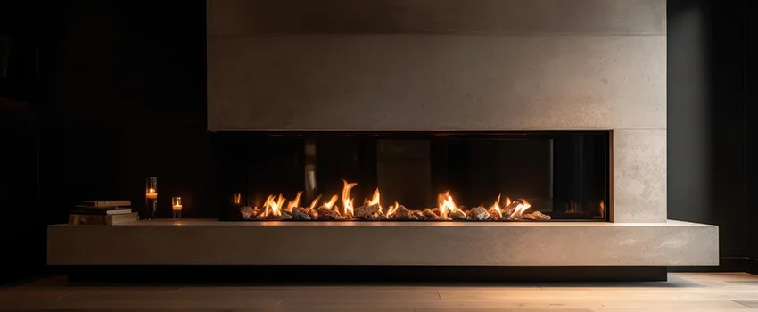 Gas Fireplace Ember Bed Design Services in Roanoke Rapids, North Carolina