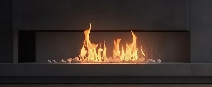 B-Vent Gas Fireplace Installation in Roanoke Rapids, NC