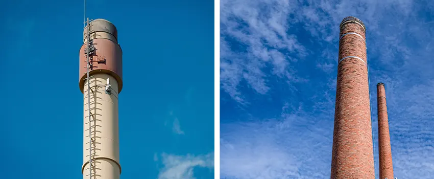 Industrial Chimneys - Structural Design Construction in Roanoke Rapids, NC