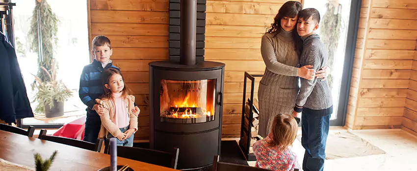 Morso Cast Iron Fireplace Insert Installation in Roanoke Rapids, North Carolina