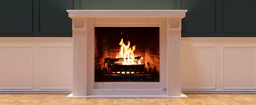 Open Flame Wood-Burning Fireplace Installation Services in Roanoke Rapids, North Carolina