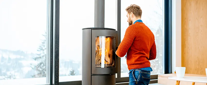 Pellet Stove Chimney Pipe Installation in Roanoke Rapids, NC