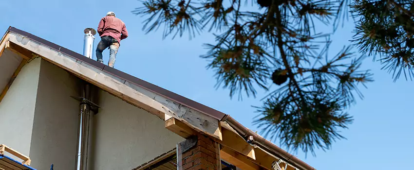 Prefab Chimney Flue Installation in Roanoke Rapids, NC