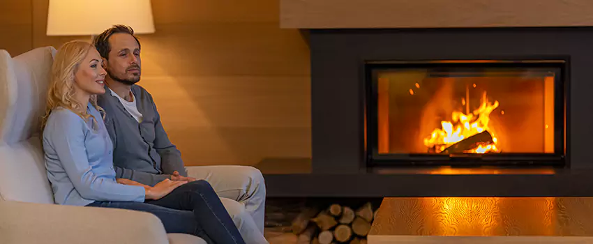 Ravelli Group Convection Fireplaces Installation in Roanoke Rapids, North Carolina