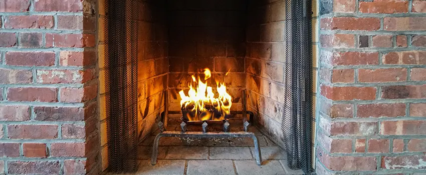 Repairing Damaged Fireplace Tiles in Roanoke Rapids, North Carolina