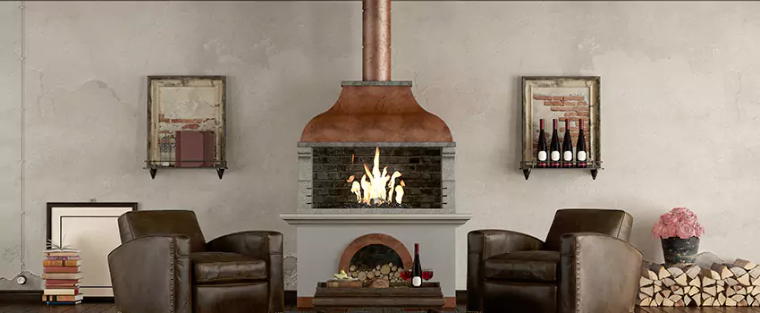 Thelin Hearth Products Providence Pellet Insert Fireplace Installation in Roanoke Rapids, NC
