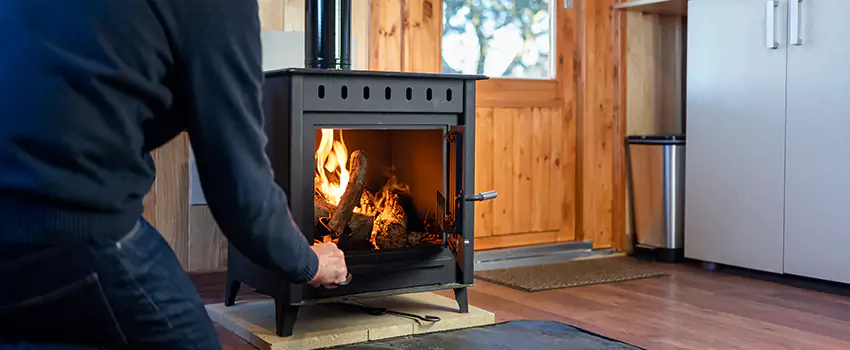 Open Hearth Wood Fireplace Installation in Roanoke Rapids, NC