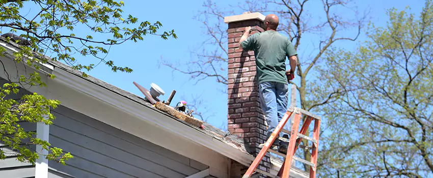 himney Crown Repair in Roanoke Rapids, North Carolina