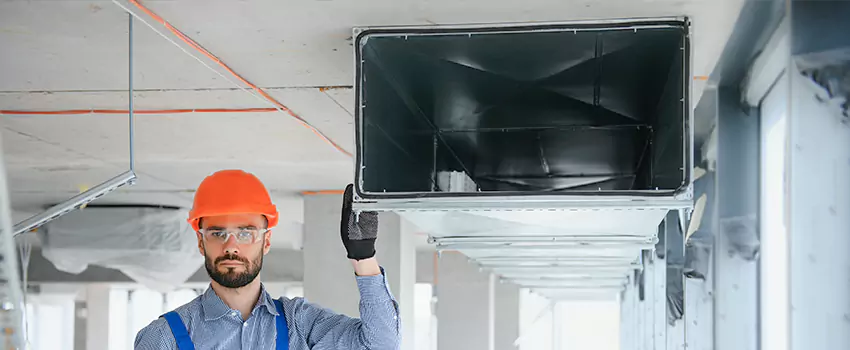Clogged Air Duct Cleaning and Sanitizing in Roanoke Rapids, NC