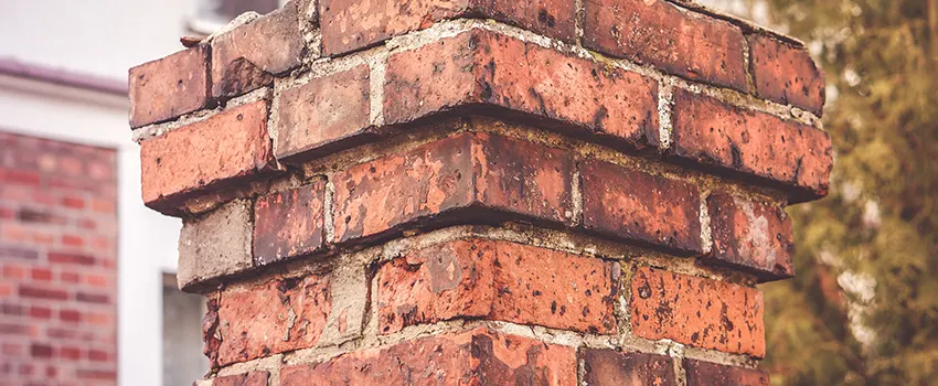 Cracked Chimney Bricks Repair Cost in Roanoke Rapids, North Carolina