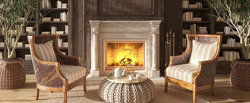 Fireplace Conversion Cost in Roanoke Rapids, North Carolina