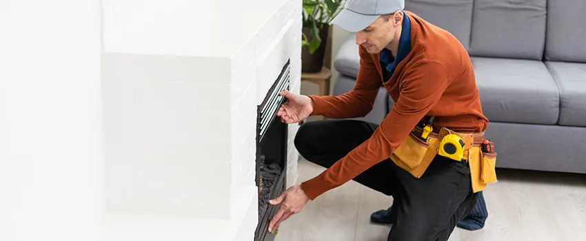 Cost of Fireplace Door Installation Service in Roanoke Rapids, North Carolina