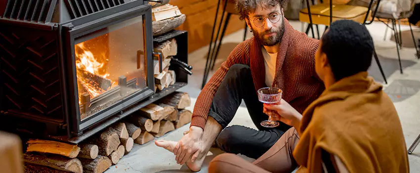 Fireplace Leaky Roof Repair in Roanoke Rapids, North Carolina