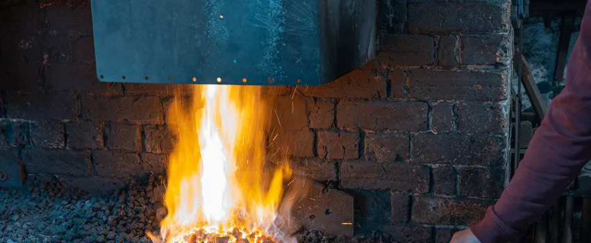 Fireplace Throat Plates Repair and installation Services in Roanoke Rapids, NC