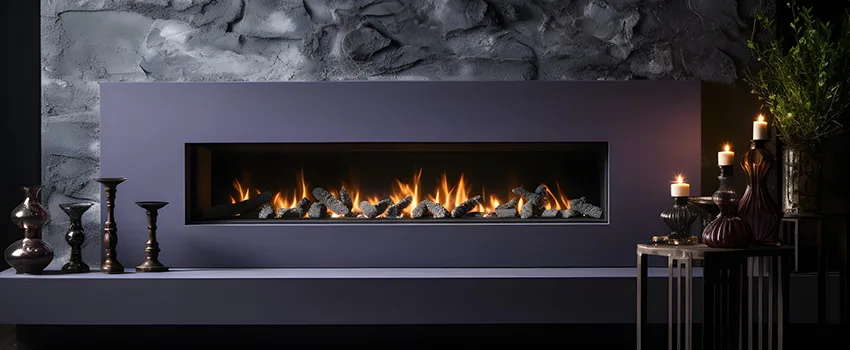 Ember Bed for Ventless Gas Fireplace in Roanoke Rapids, NC