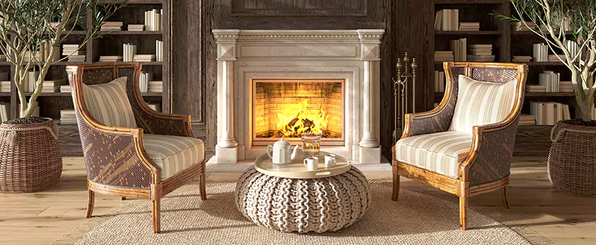 Mendota Hearth Fireplace Heat Management Inspection in Roanoke Rapids, NC