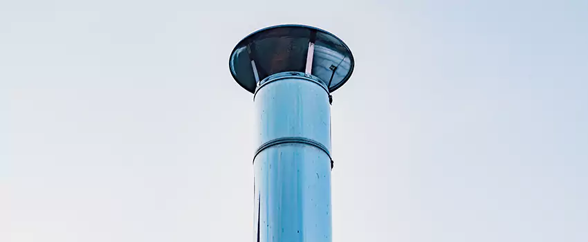 Insulated Metal Chimney Installation in Roanoke Rapids, NC