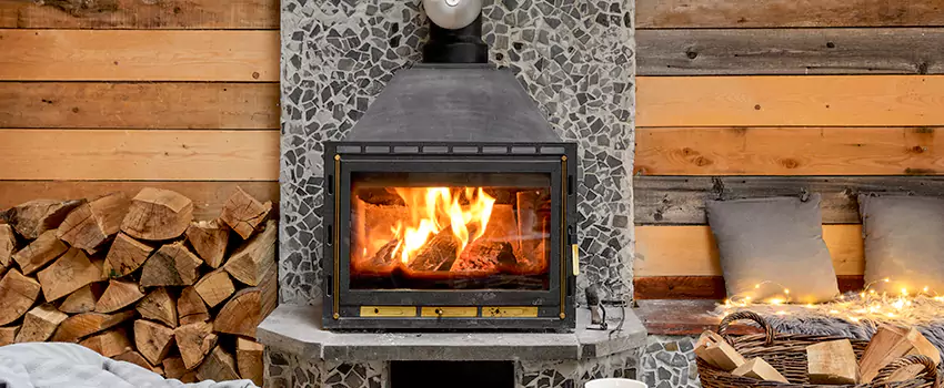 Outdoor Morso Fireplace Broken Screen Replacement in Roanoke Rapids, NC