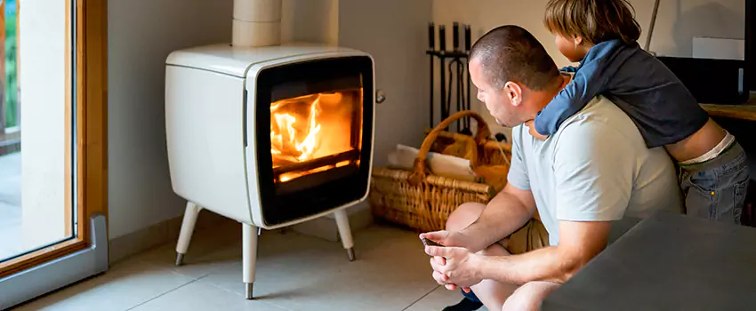 Pacific Energy Zero-Clearance Fireplace Replacement in Roanoke Rapids, NC