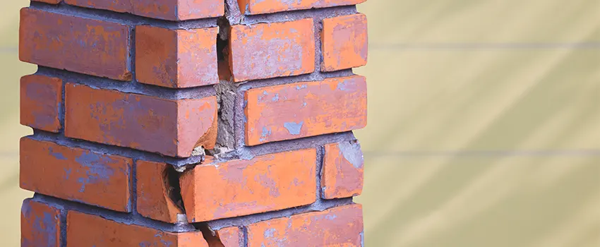 Repairing Cracked Porcelain Tiles for Fireplace in Roanoke Rapids, NC